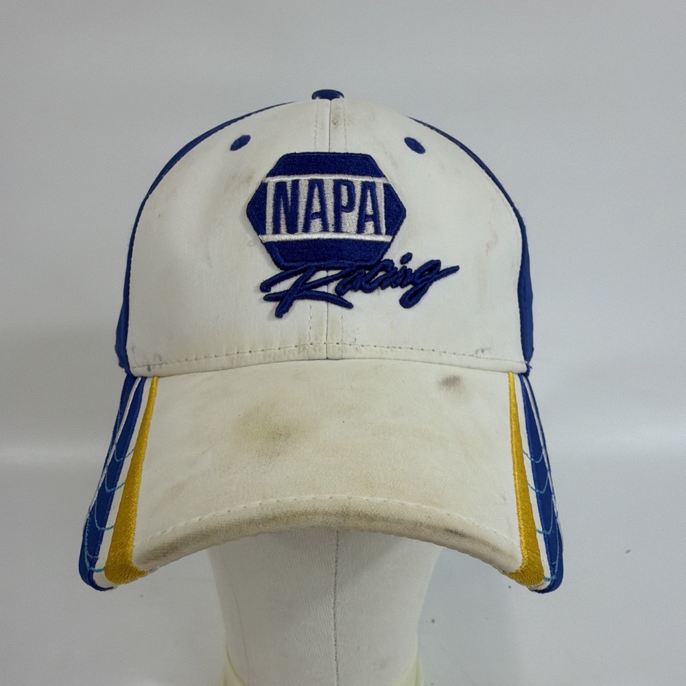 Napa Racing Hendrick #24 Embroidered Baseball Spandex Poly Hat  As-Is